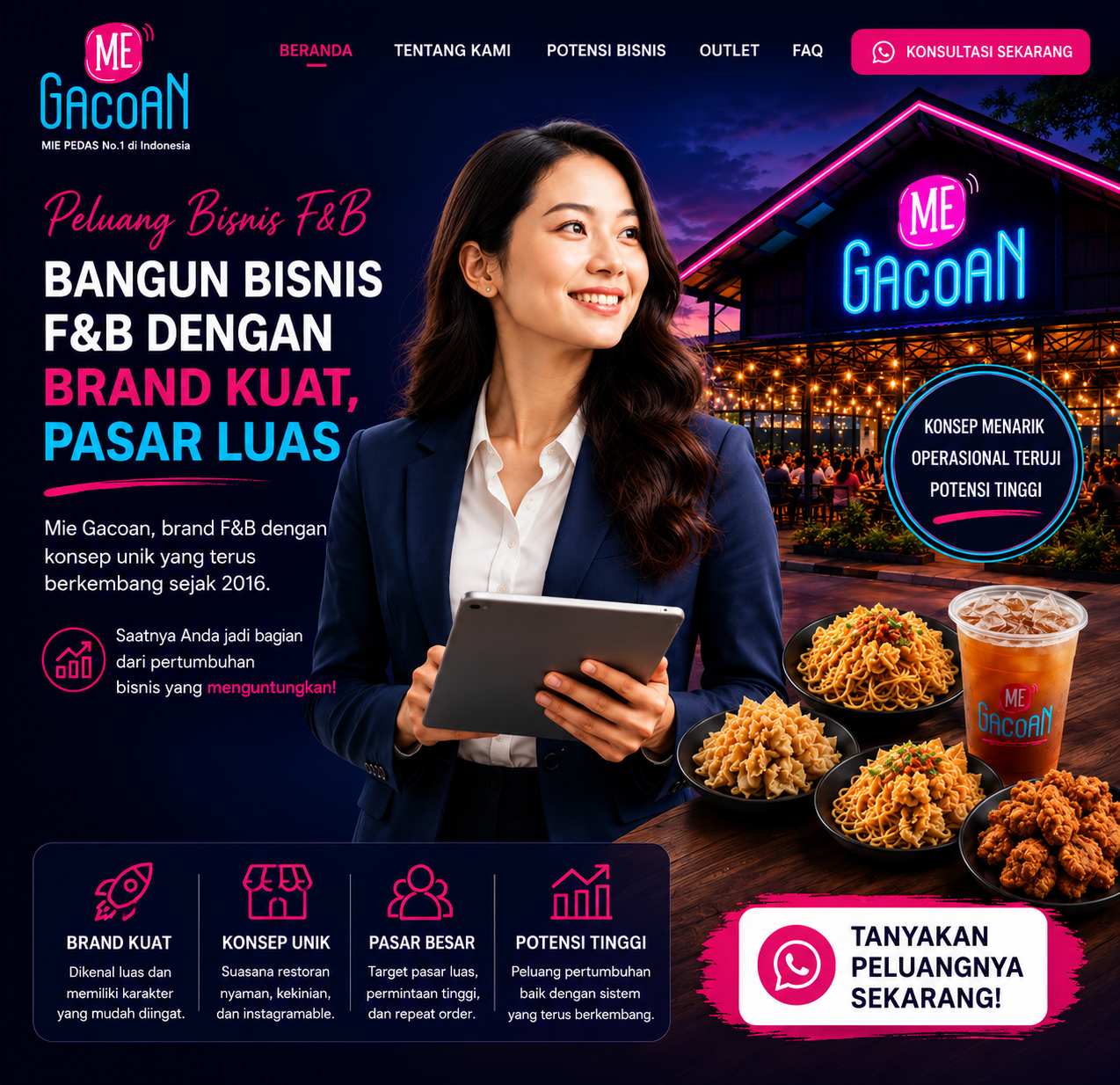 Peluang bisnis Mie Gacoan