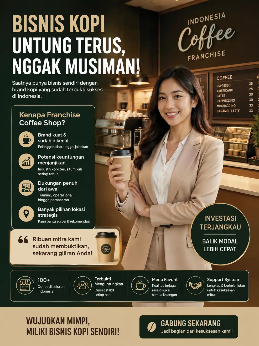 Premium Coffee Shop
