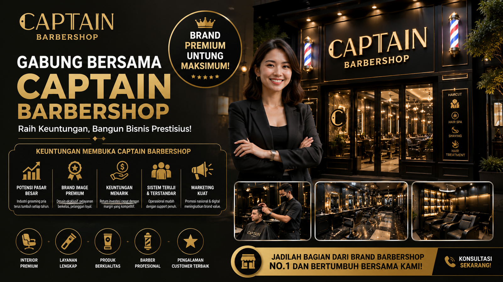 Captain Barbershop