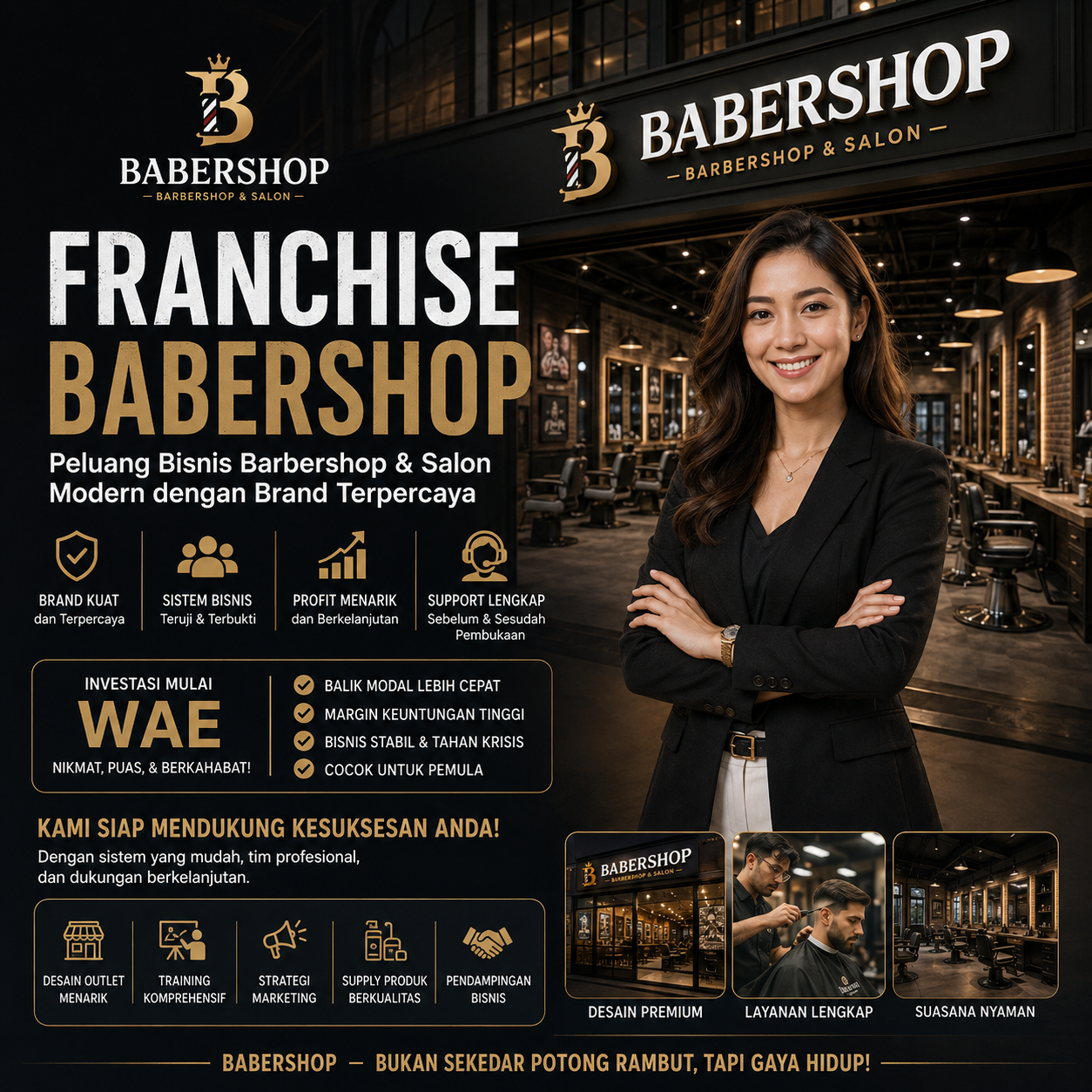 Barbershop Franchise