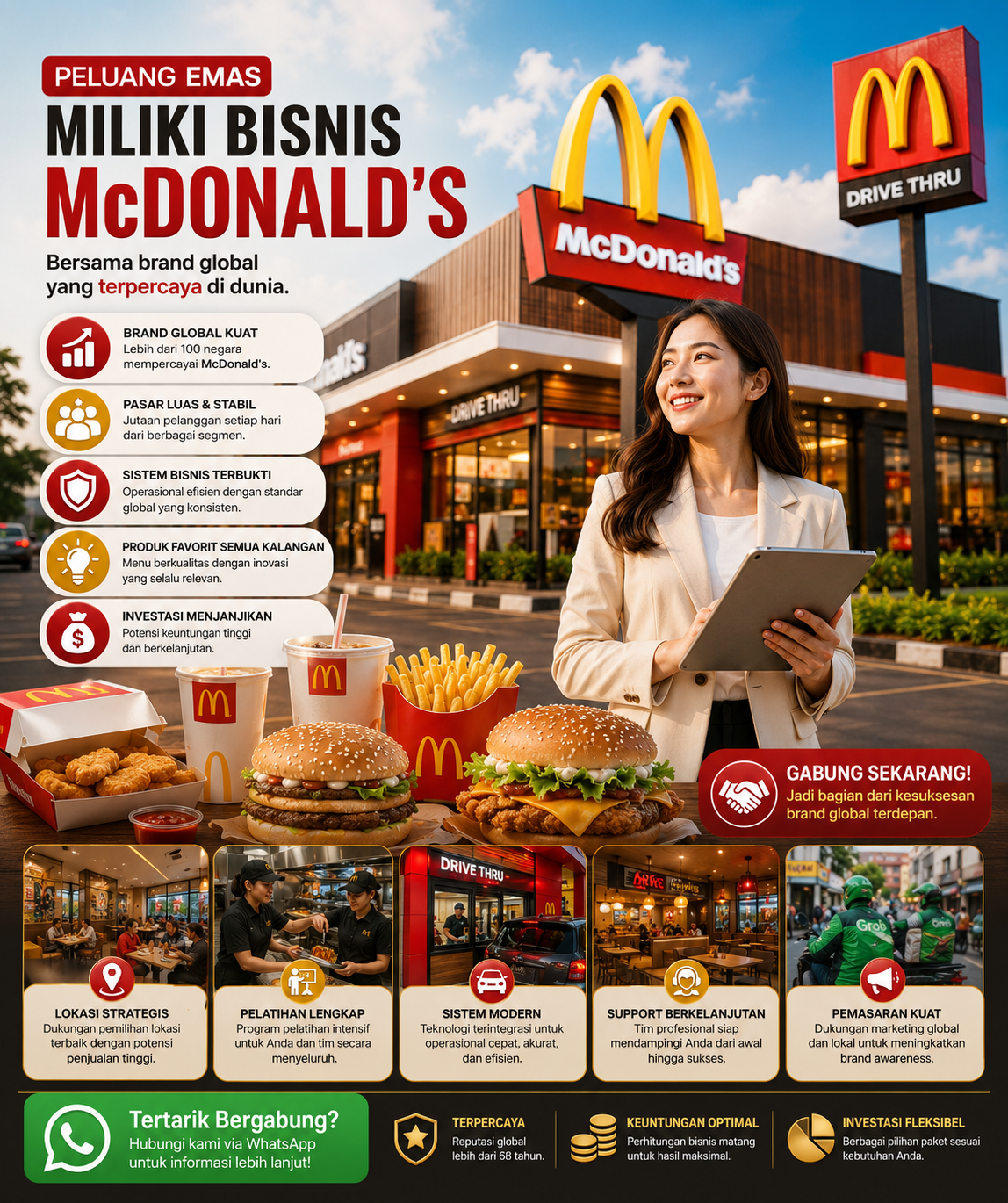 Outlet McDonald's