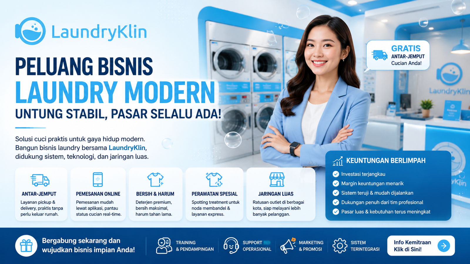 Laundryklin Franchise