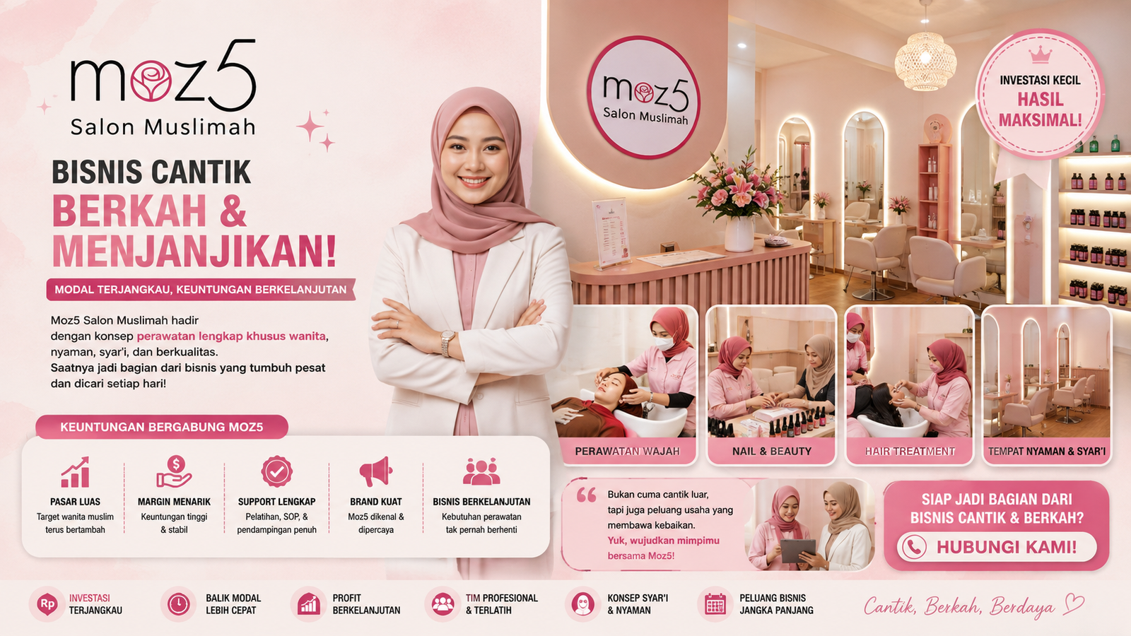 Moz5 Salon