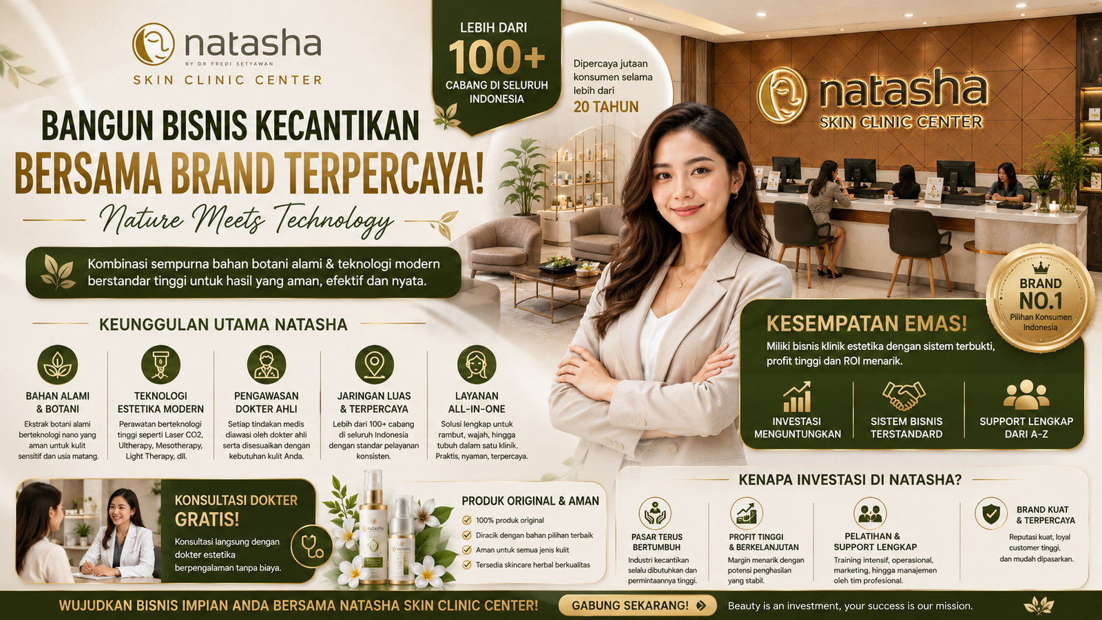Konsultasi Medis Natasha Skin Clinic Center
