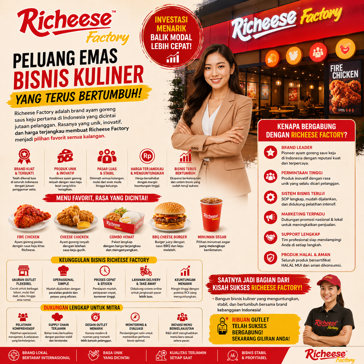 Richeese Factory