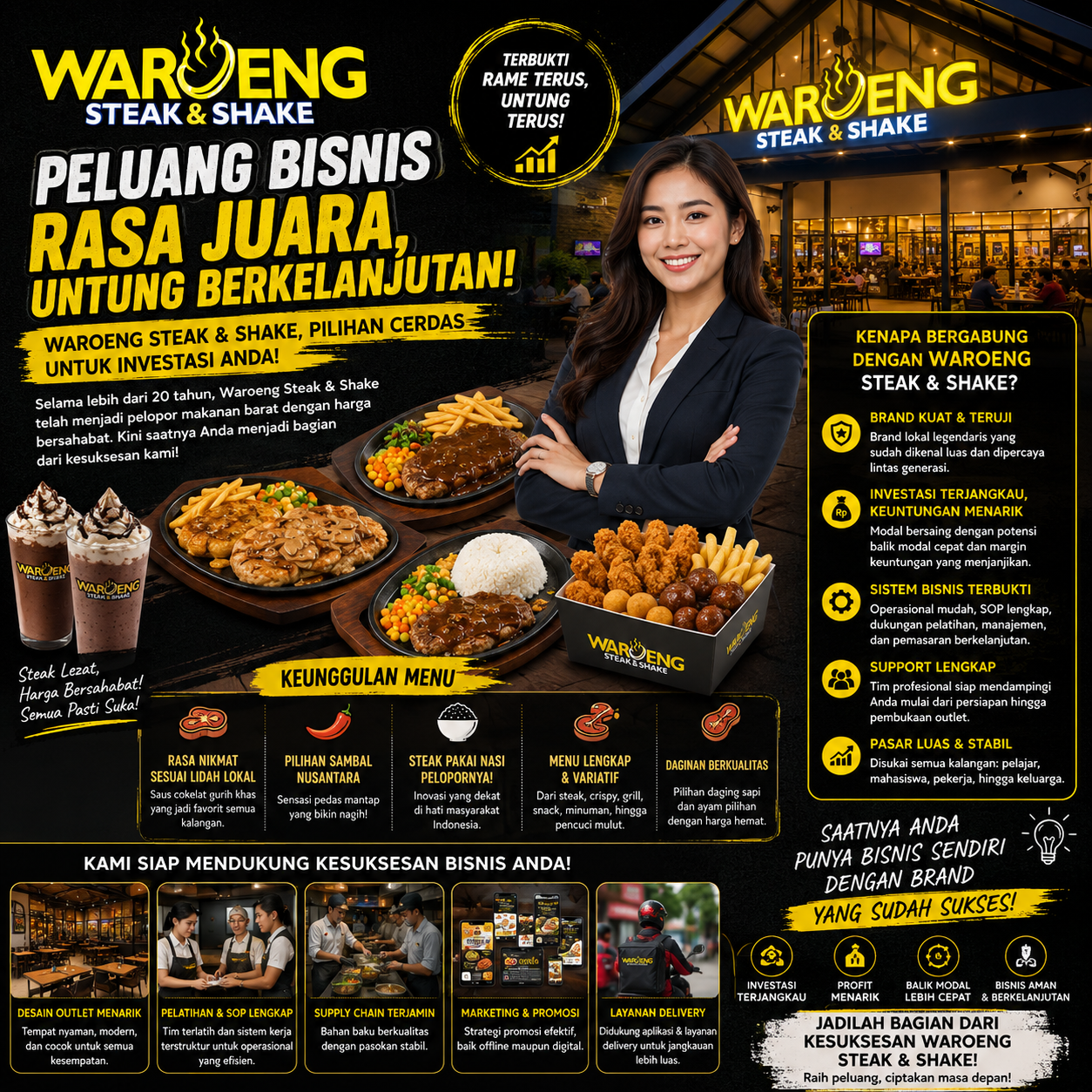 Waroeng Steak & Shake