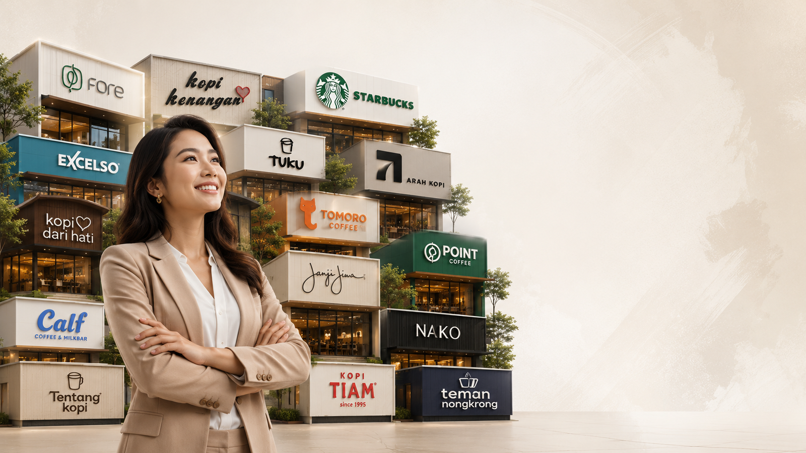 Bangun bisnis kopi bersama brand pilihan